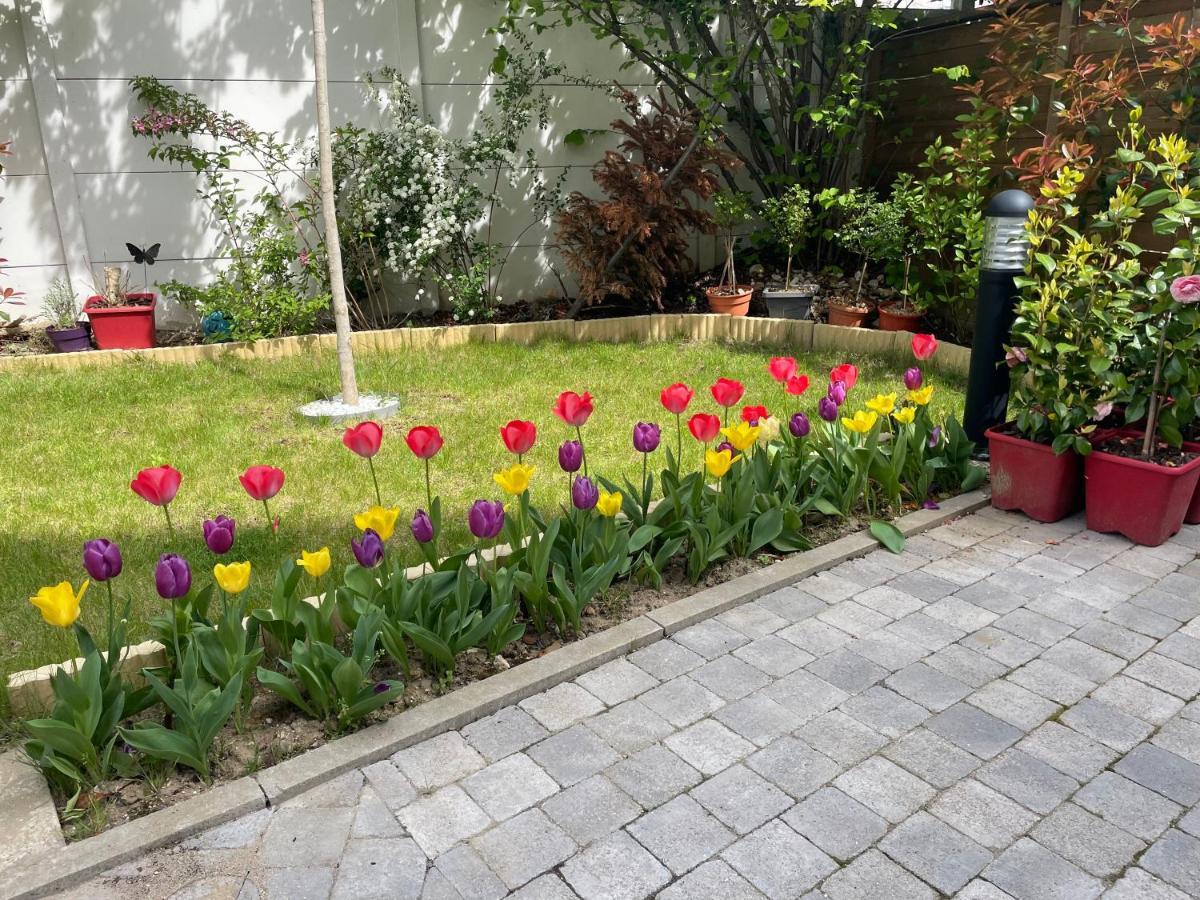 Duplex Neuf 90 M2 - 3 Chambres, Avec Jardin A سارتروفيل المظهر الخارجي الصورة
