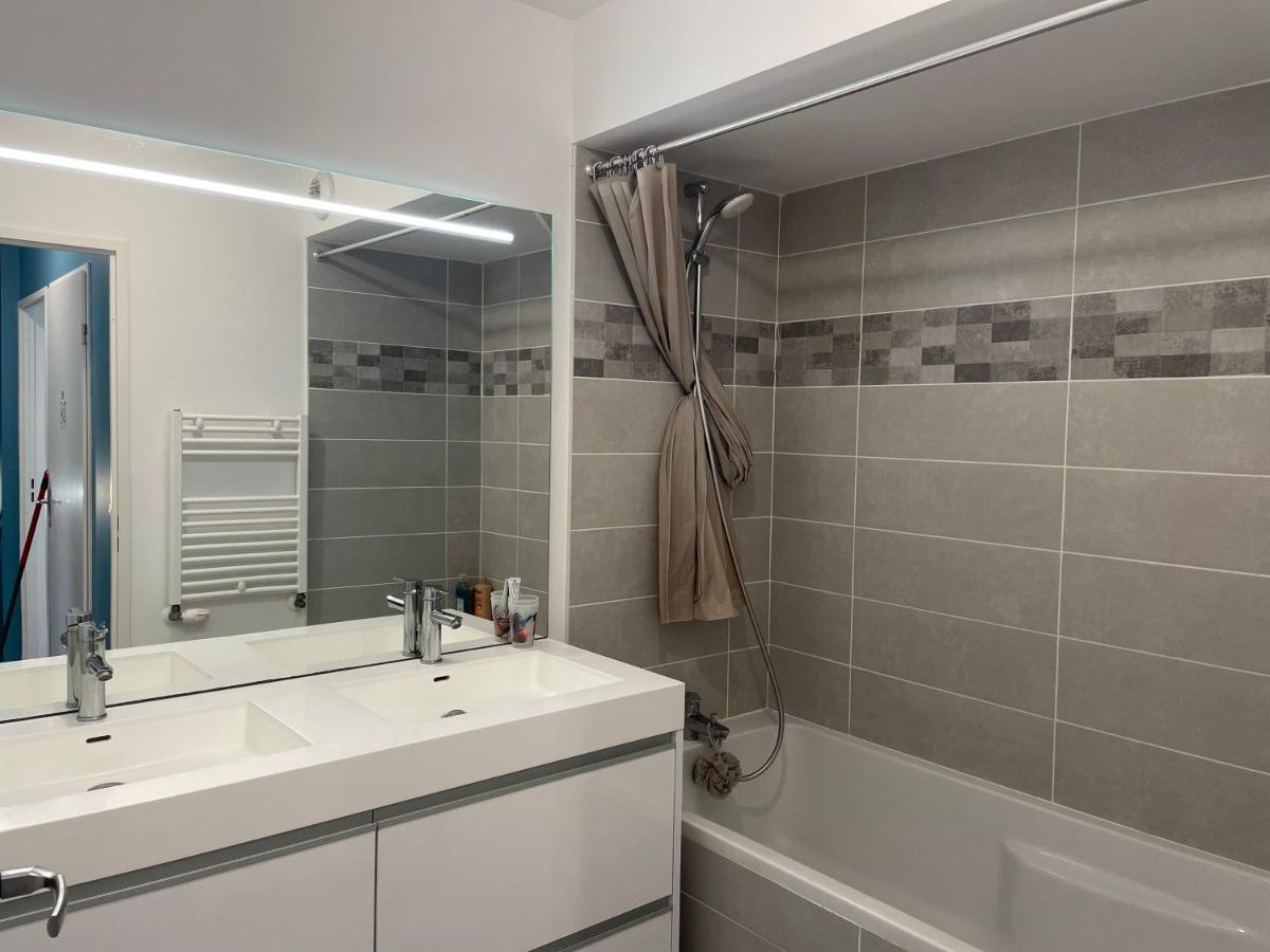 Duplex Neuf 90 M2 - 3 Chambres, Avec Jardin A سارتروفيل المظهر الخارجي الصورة