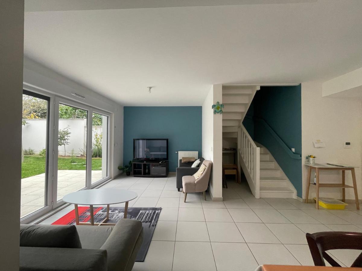 Duplex Neuf 90 M2 - 3 Chambres, Avec Jardin A سارتروفيل المظهر الخارجي الصورة