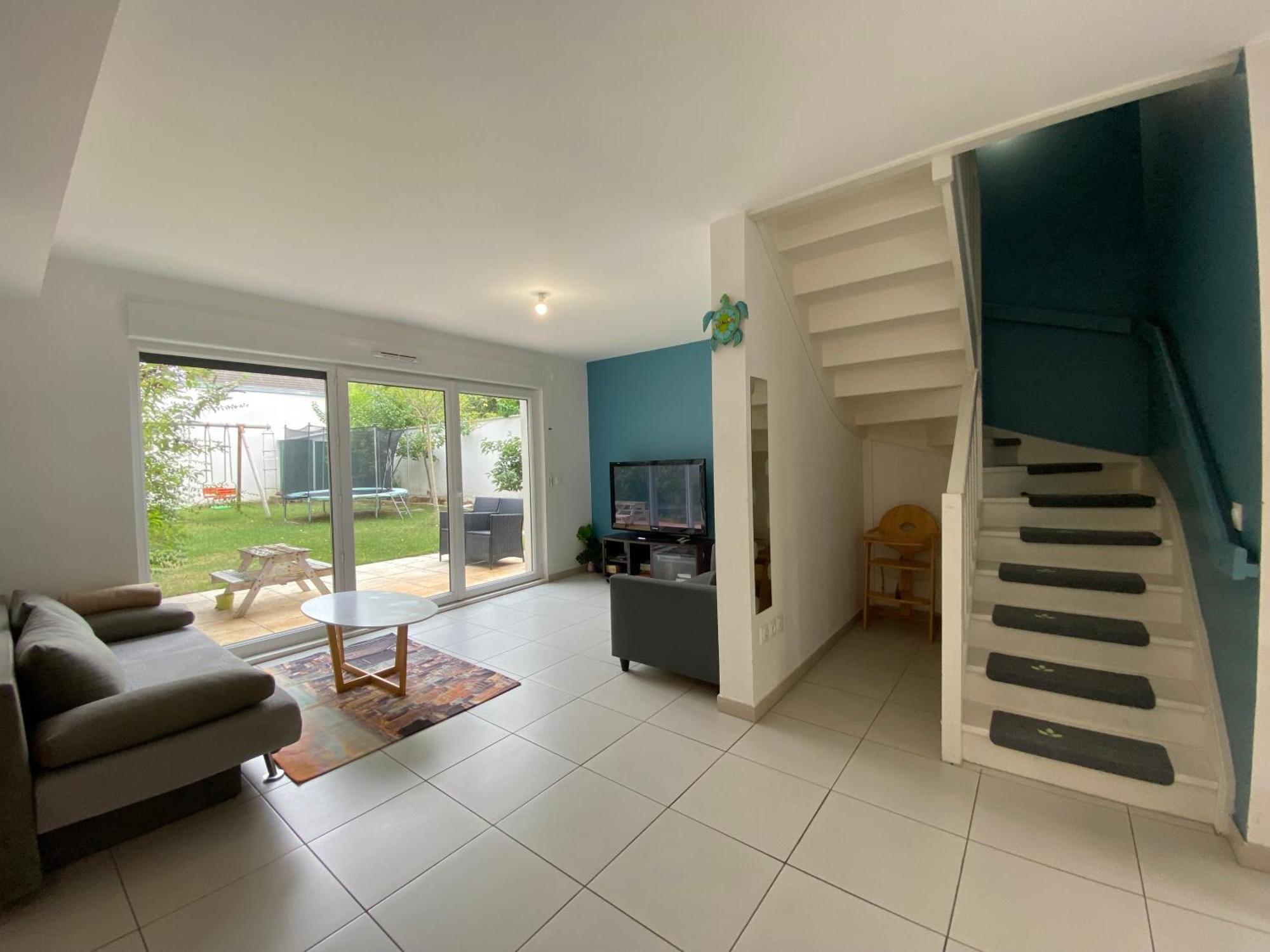 Duplex Neuf 90 M2 - 3 Chambres, Avec Jardin A سارتروفيل المظهر الخارجي الصورة