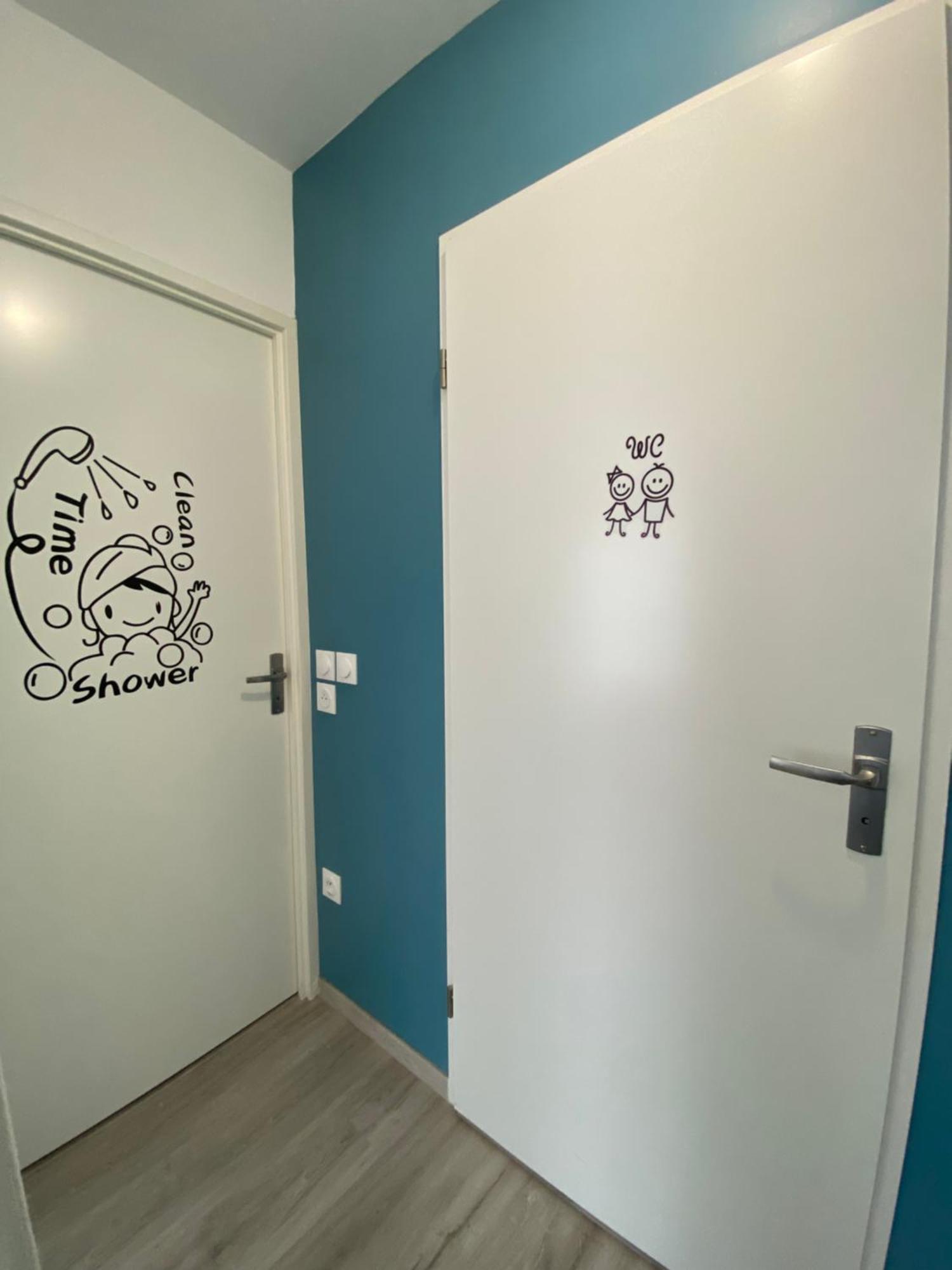 Duplex Neuf 90 M2 - 3 Chambres, Avec Jardin A سارتروفيل المظهر الخارجي الصورة