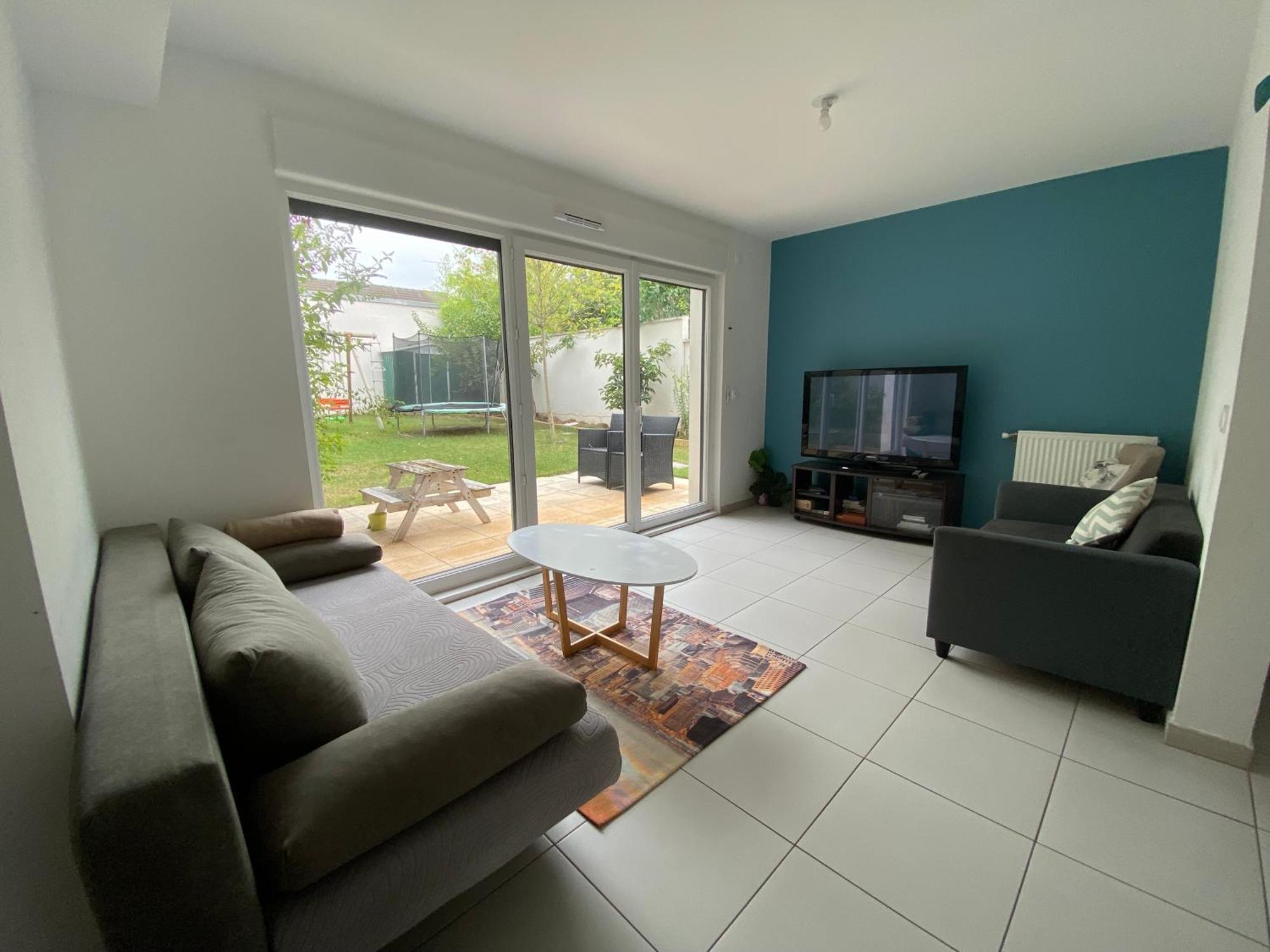 Duplex Neuf 90 M2 - 3 Chambres, Avec Jardin A سارتروفيل المظهر الخارجي الصورة